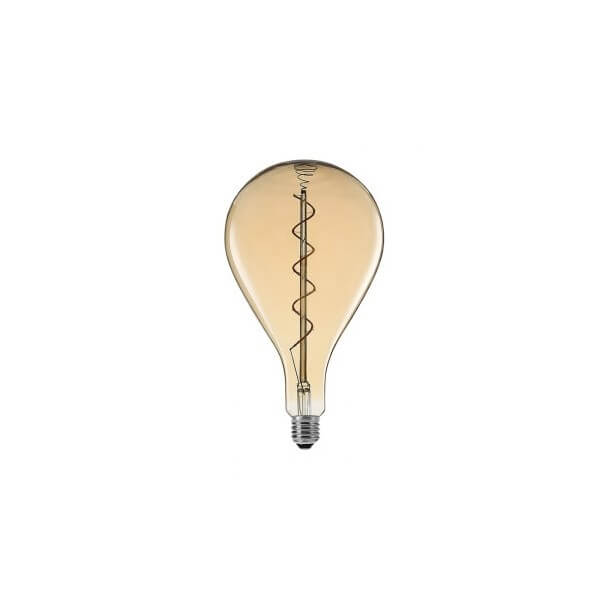 Bombilla 30cm enorme con filamento trenzado E27 4W