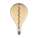 Bombilla 30cm enorme con filamento trenzado E27 4W