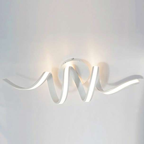 White LED Aplique de estilo cinta del enrollamiento - Kauai