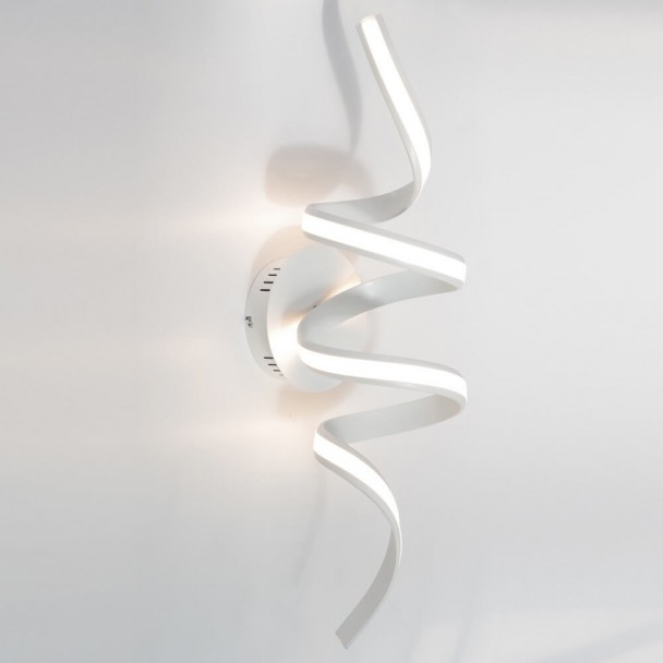 White LED Aplique de estilo cinta del enrollamiento - Kauai