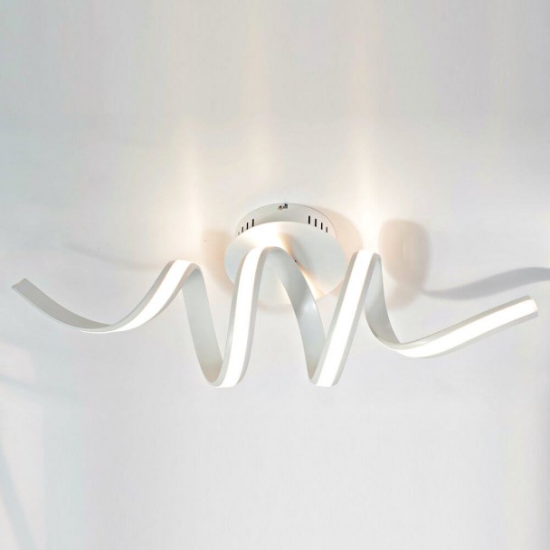 White LED Aplique de estilo cinta del enrollamiento - Kauai