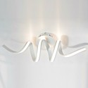 White LED Aplique de estilo cinta del enrollamiento - Kauai
