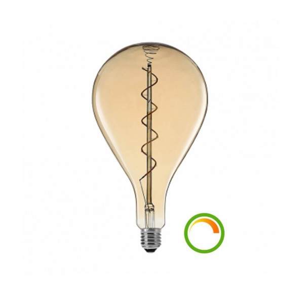 Bombilla 30cm enorme con filamento trenzado E27 4W