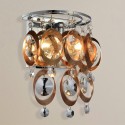 Se aplica colgantes de cristal cargados - Cardiff