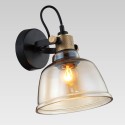 Pequeño vidrio con diseño de iluminación ámbar - Linz 