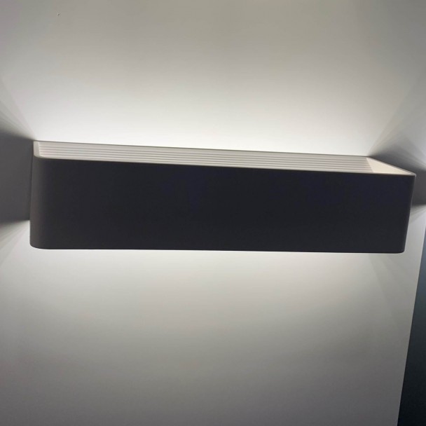 Aplique - LED rectángulo 12x1W - 37cm - Quadra