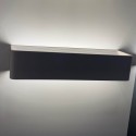 Aplique - LED rectángulo 12x1W - 37cm - Quadra