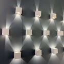 Aplique IP54 - blanco - Cubic