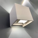 Aplique IP54 - blanco - Cubic