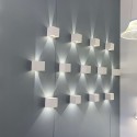 Aplique IP54 - blanco - Cubic