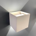 Aplique IP54 - blanco - Cubic