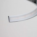 Aplique LED en espiral cromado - Film