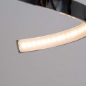 Aplique LED en espiral cromado - Film