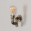 Aplique de pared industrial vintage - Lumi