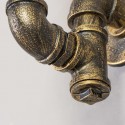 Aplique de pared industrial vintage - Lumi