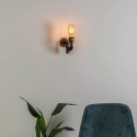 Aplique de pared industrial vintage - Lumi
