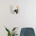 Aplique de pared industrial vintage - Lumi