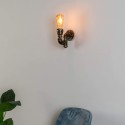 Aplique de pared industrial vintage - Lumi