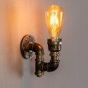 Aplique de pared industrial vintage - Lumi