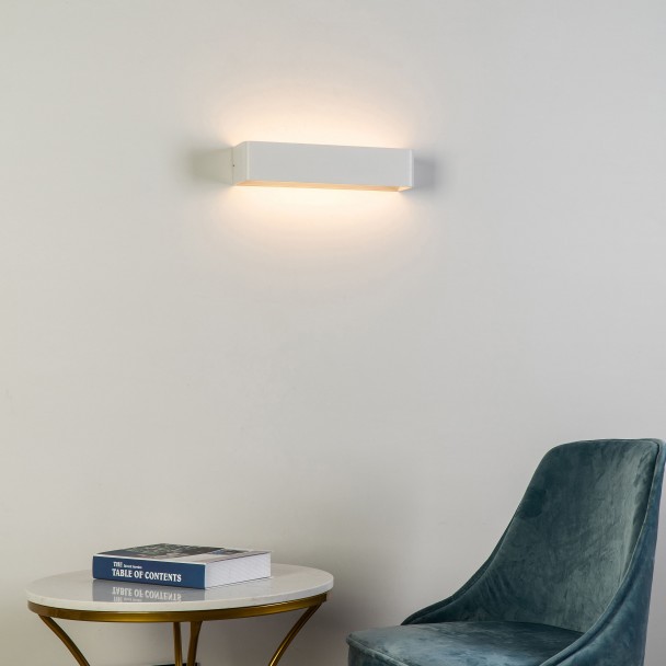 Aplique - LED rectángulo 12x1W - 37cm - Quadra