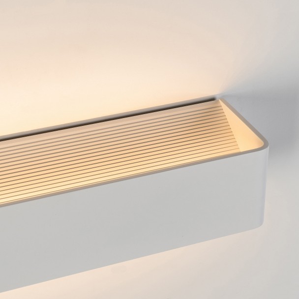 Aplique - LED rectángulo 12x1W - 37cm - Quadra