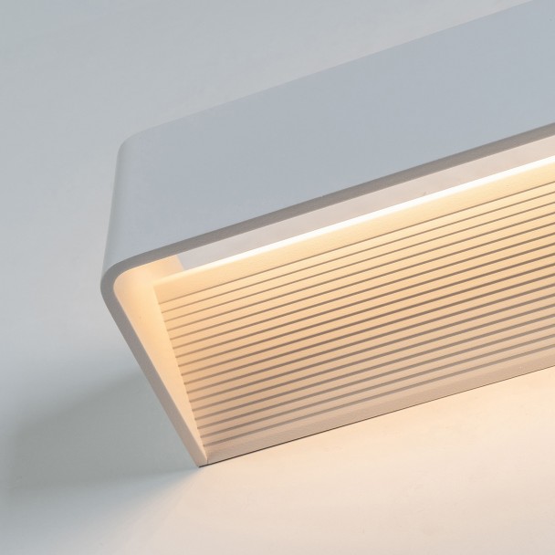 Aplique - LED rectángulo 12x1W - 37cm - Quadra