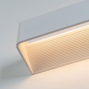 Aplique - LED rectángulo 12x1W - 37cm - Quadra