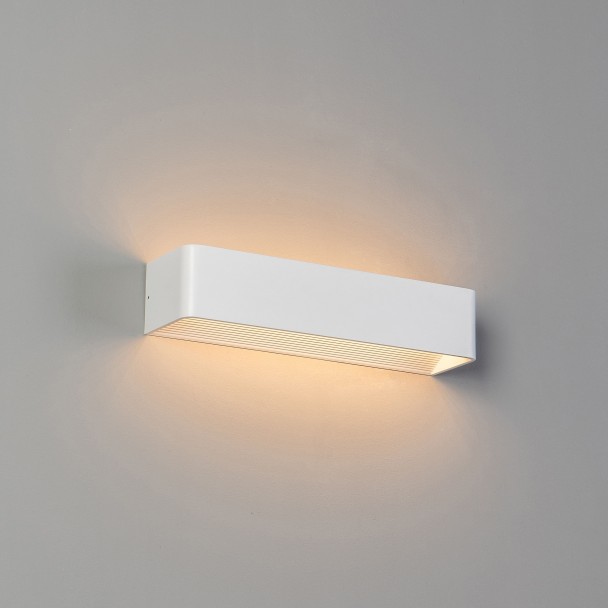 Aplique - LED rectángulo 12x1W - 37cm - Quadra