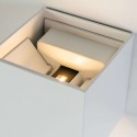 Aplique IP54 - blanco - Cubic