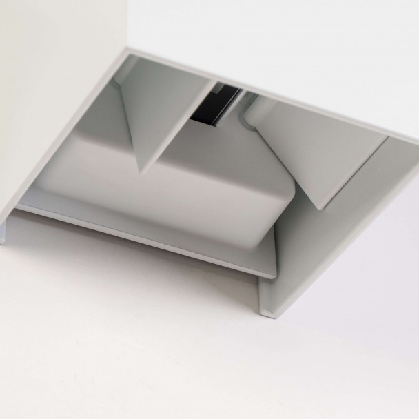 Aplique IP54 - blanco - Cubic