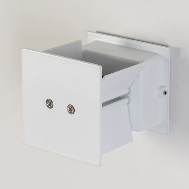 Aplique IP54 - blanco - Cubic