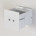 Aplique IP54 - blanco - Cubic