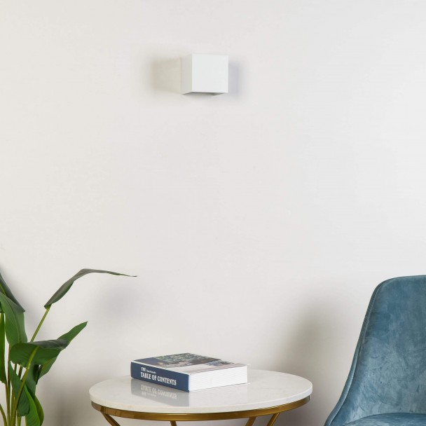 Aplique IP54 - blanco - Cubic