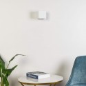 Aplique IP54 - blanco - Cubic
