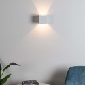 Aplique IP54 - blanco - Cubic