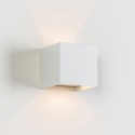 Aplique IP54 - blanco - Cubic