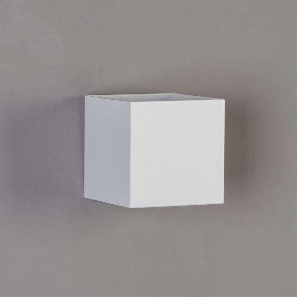 Aplique IP54 - blanco - Cubic