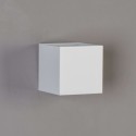 Aplique IP54 - blanco - Cubic