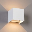Aplique IP54 - blanco - Cubic