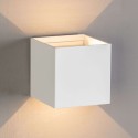 Aplique IP54 - blanco - Cubic