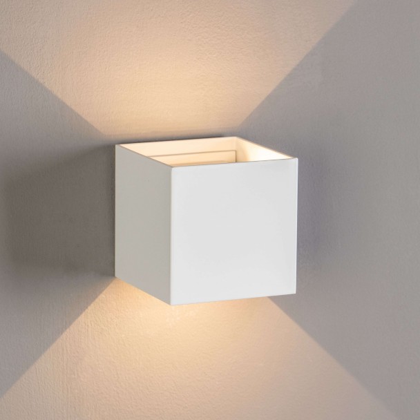 Aplique IP54 - blanco - Cubic