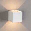 Aplique IP54 - blanco - Cubic