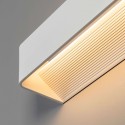 Aplique - LED rectángulo 18W - 53 cm - Quadra