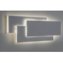 dispositivos de iluminación LED tripartitos sencilla - Trio 