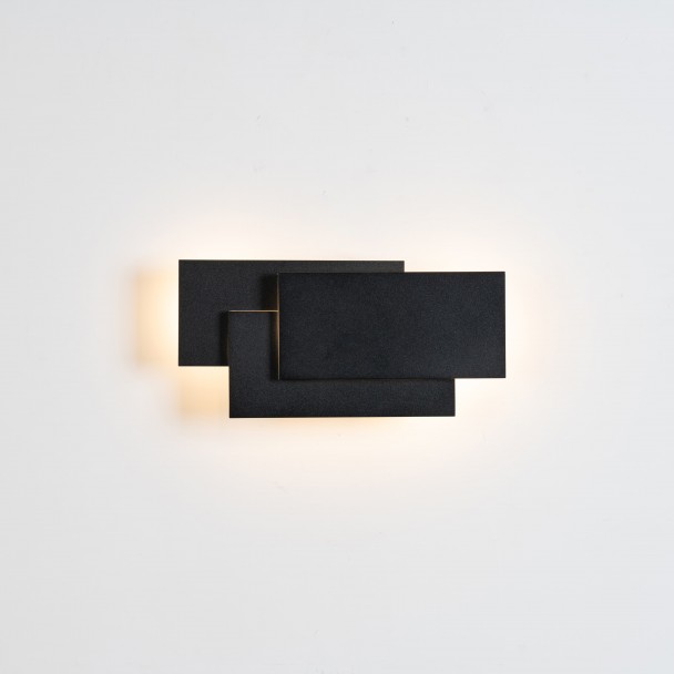 diseño negro se aplica LED tripartita - Trio 