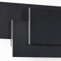 lámpara LED con tripartita negro - Trio 