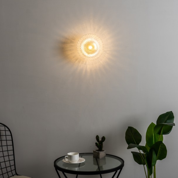 Pared de vidrio con clase luminaria - Anthemis 