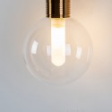luminaria de pared con cristal redondo - Giani 