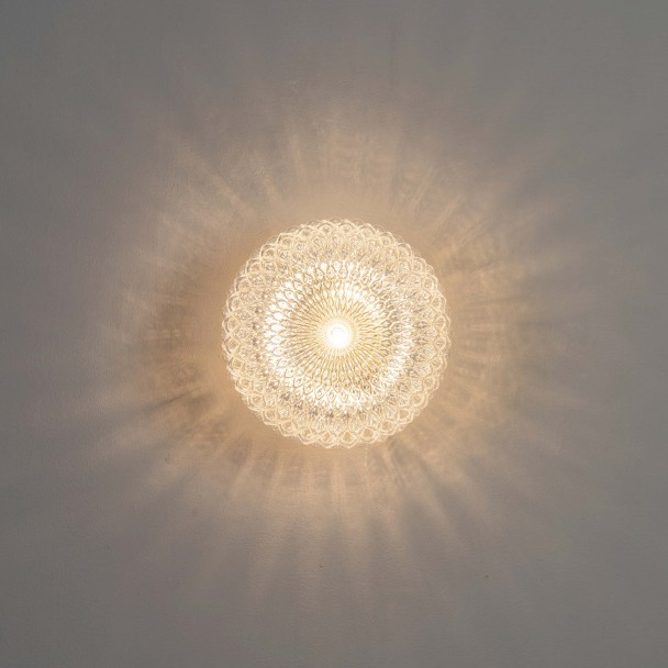 Cristal rosa de la luz - Anthemis 
