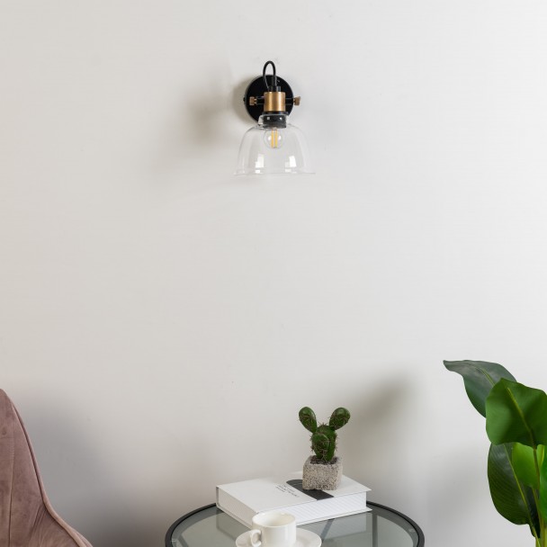 Luminaria de pared con clase - Linz 